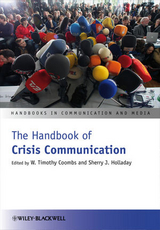 Handbook of Crisis Communication - 