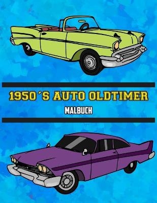 1950's Auto Oldtimer Malbuch -  Osam Colors