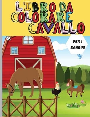 Cavallo Libro da Colorare - Feeny Nancy