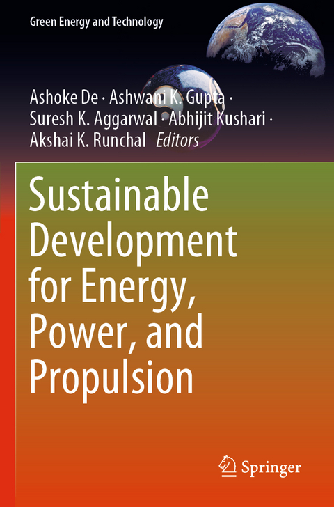 Sustainable Development for Energy, Power, and Propulsion - 