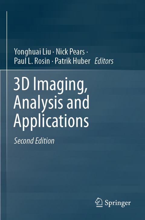 3D Imaging, Analysis and Applications - 