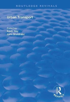 Urban Transport - 