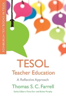 TESOL Teacher Education - Thomas S C Farrell