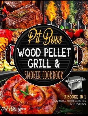 Wood Pellet Smoker Grill Bible with Bonus [7 Books in 1] - Chef Mario Leone