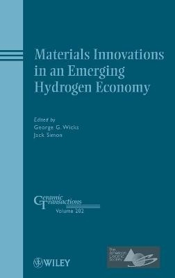 Materials Innovations in an Emerging Hydrogen Economy - 