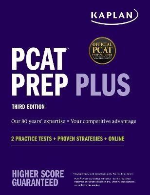 PCAT Prep Plus -  Kaplan Test Prep