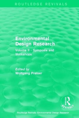 Environmental Design Research - 