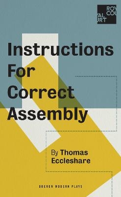 Instructions for Correct Assembly - Thomas Eccleshare