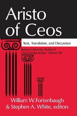 Aristo of Ceos - 