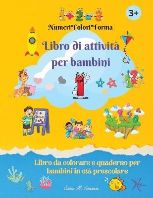 Libro di attività per bambini - Essa M. Emson