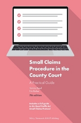 Small Claims Procedure in the County Court: A Practical Guide - Pearl, Patricia; Parker, Tim