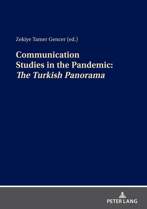Communication Studies in the Pandemic: - 