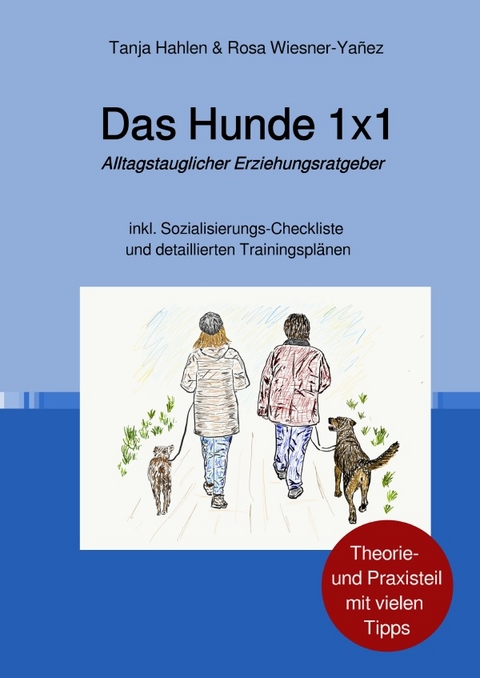 Das Hunde 1x1 - Tanja Susanne Hahlen, Rosa Wiesner-Yañez