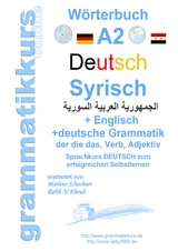 Wörterbuch Deutsch - Syrisch - Englisch A2 - Marlene Schachner