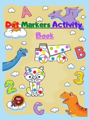 Dot Markers Activity Book - Ivy Smart