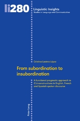 From subordination to insubordination - Cristina Lastres‐López