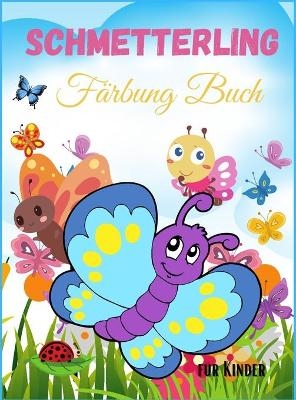 Schmetterling Malbuch für Kinder - Patricia Pearce