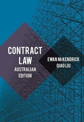 Contract Law - Ewan McKendrick, Qiao Liu