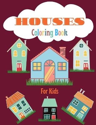 Houses Coloring Book - Jack Newman