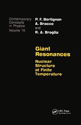 Giant Resonances -  Bortignon