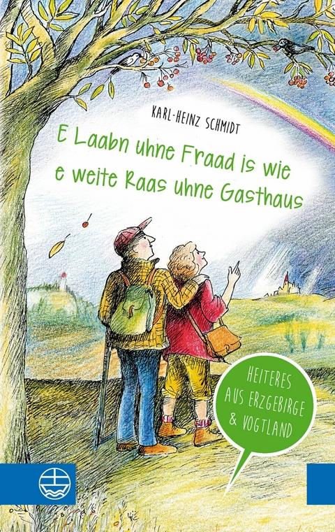"E Laabn uhne Fraad is wie e weite Raas uhne Gasthaus" - Karl-Heinz Schmidt
