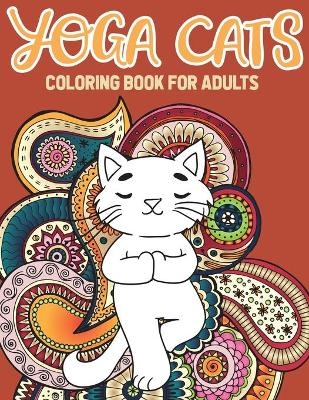 Yoga Cat Coloring Book - Stefan Heart