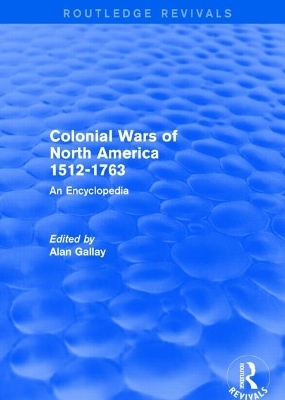 Colonial Wars of North America, 1512-1763 (REV) RPD - 