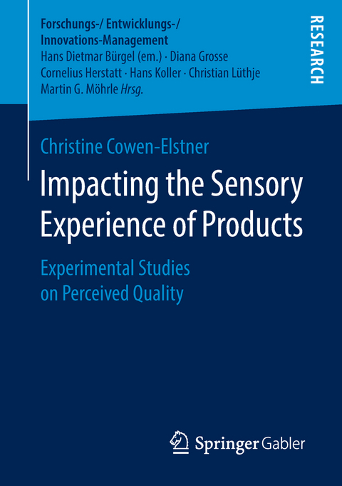 Impacting the Sensory Experience of Products - Christine Cowen-Elstner
