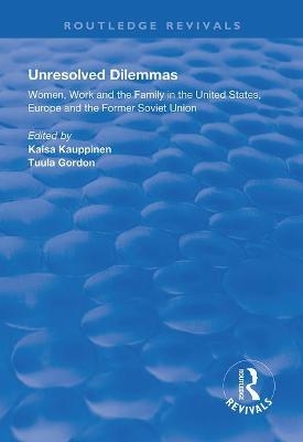 Unresolved Dilemmas - 