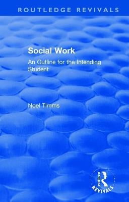 Social Work - Noel Timms