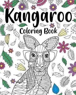 Kangaroo Coloring Book -  Paperland