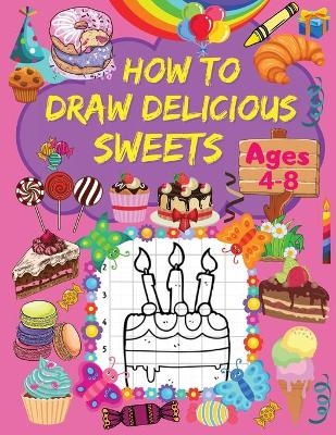 How to Draw Delicious Sweets - Soul McColorings