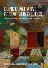 Doing Qualitative Research in Politics - 