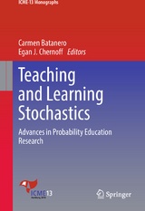 Teaching and Learning Stochastics - 