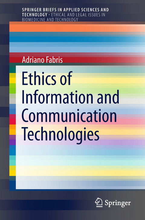 Ethics of Information and Communication Technologies - Adriano Fabris