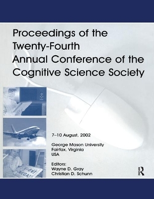 Proceedings of the Twenty-fourth Annual Conference of the Cognitive Science Society - 