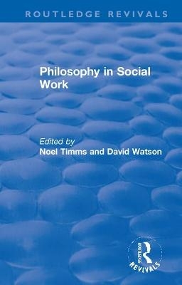 Philosophy in Social Work - 