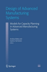 Design of Advanced Manufacturing Systems - 