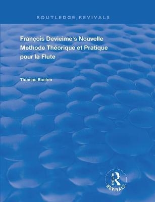 Francois Devienne's Nouvelle Methode Theorique et Pratique Pour la Flute - 