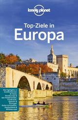 Lonely Planet Reiseführer Top-Ziele in Europa