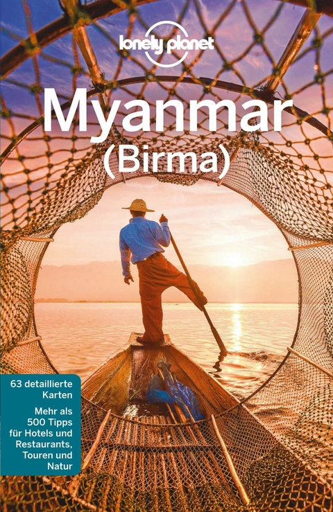 LONELY PLANET Reiseführer E-Book Myanmar (Burma) -  Regis St. Louis,  David Eimer,  Nick Ray,  Simon Richmond