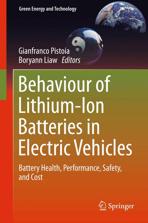Behaviour of Lithium-Ion Batteries in Electric Vehicles - 