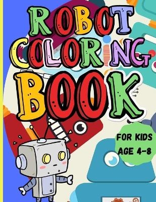 Robot Coloring Book - Virson Virblood