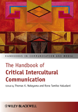 Handbook of Critical Intercultural Communication - 