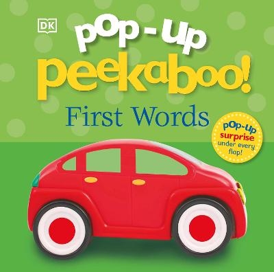 Pop-Up Peekaboo! First Words -  Dk