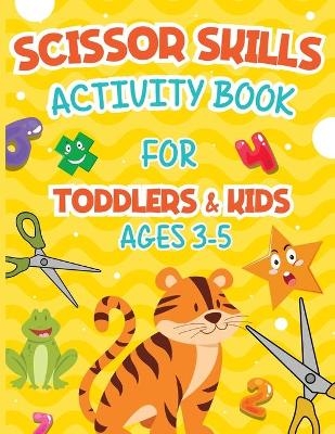 Scissor Skills Activity Book - Nina Johnston