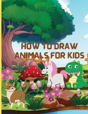 HOW TO DRAW ANIMALS FOR KIDS - Konkoly Jm