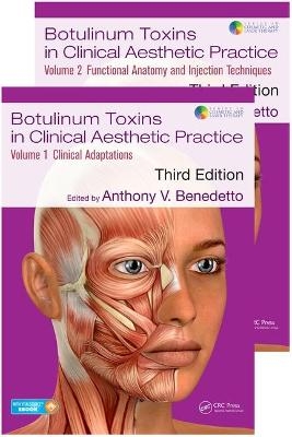 Botulinum Toxins in Clinical Aesthetic Practice 3E - 