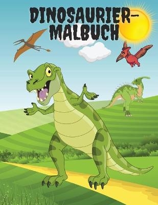 Dinosaurier-Malbuch - Wilfrid Stone
