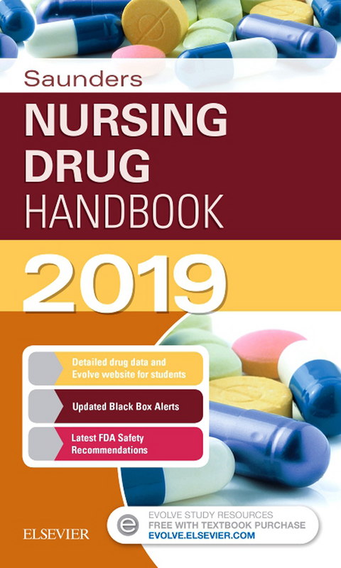Saunders Nursing Drug Handbook 2019 E-Book -  Robert J. Kizior,  Barbara B. Hodgson